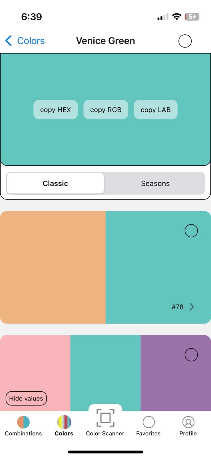 app screenshot 2